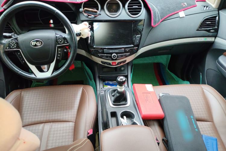 Used BYD S7 2016 1.5T Manual Luxury Edition