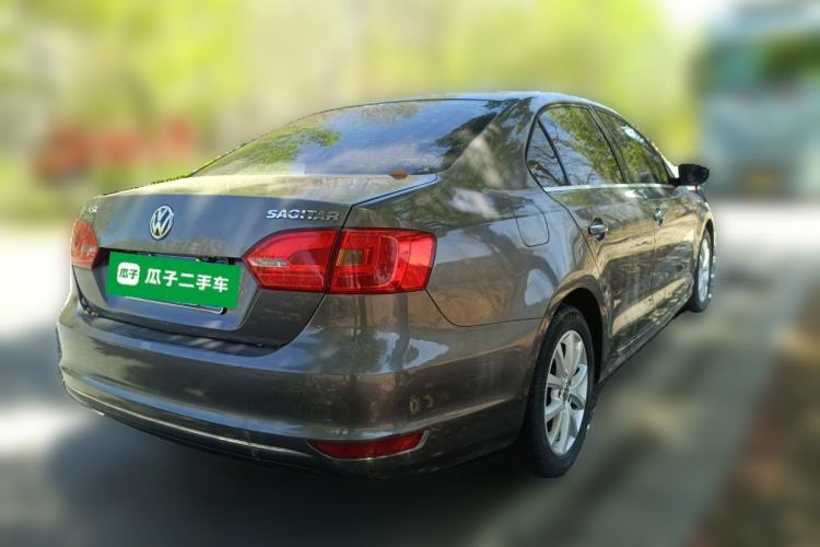 Used Volkswagen Sagitar 2012 1.6L Manual Comfort Model Rear Right 45 Deg