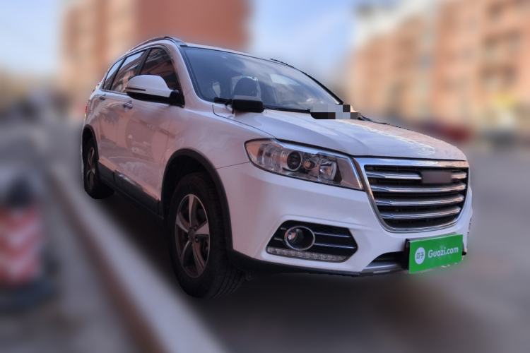 Used Haval H6 2017 Red-Label Sport Edition 1.5T Manual Two-Wheel Drive Elite Model