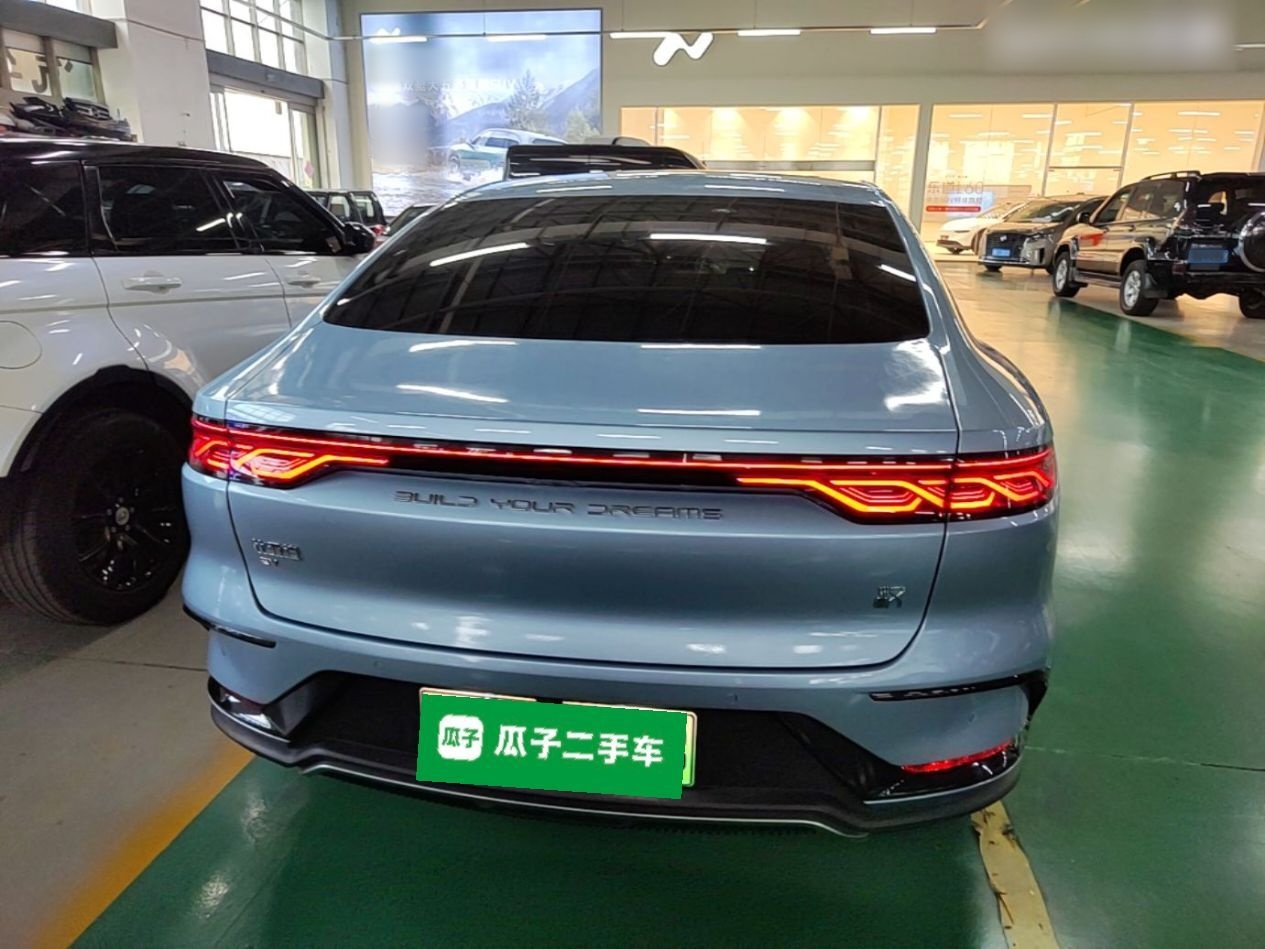 BYD Han 2024 EV Glory Edition 605KM Front-Wheel-Drive Premium Model — снимка 5