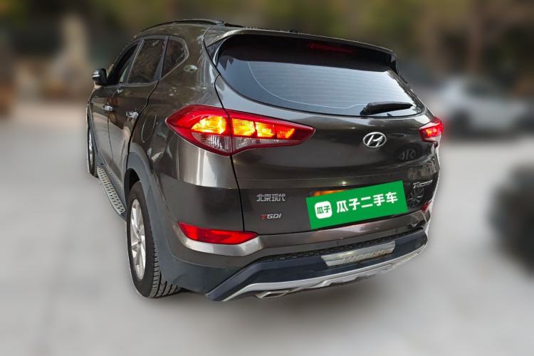 Used Hyundai Tucson 2015 1.6T Dual-Clutch Two-Wheel-Drive Smart Model