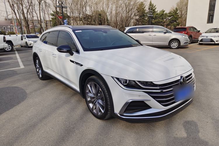 Used Volkswagen FAW-Volkswagen CC 2023 Hunting Vehicle 380TSI Hunter's Heart Edition Exterior 2