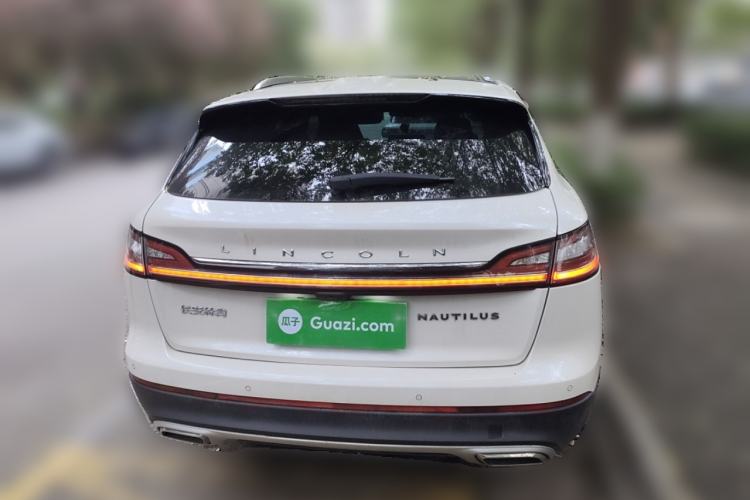 Used Lincoln Nautilus 2021 2.0T Four-Wheel Drive Luxury Edition