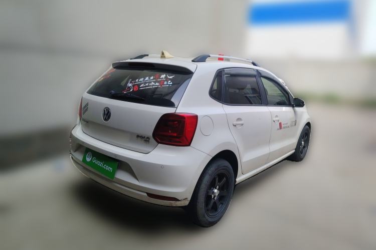 Used Volkswagen Polo 2018 1.5L Automatic Enjoyment Model Rear Right 45 Deg