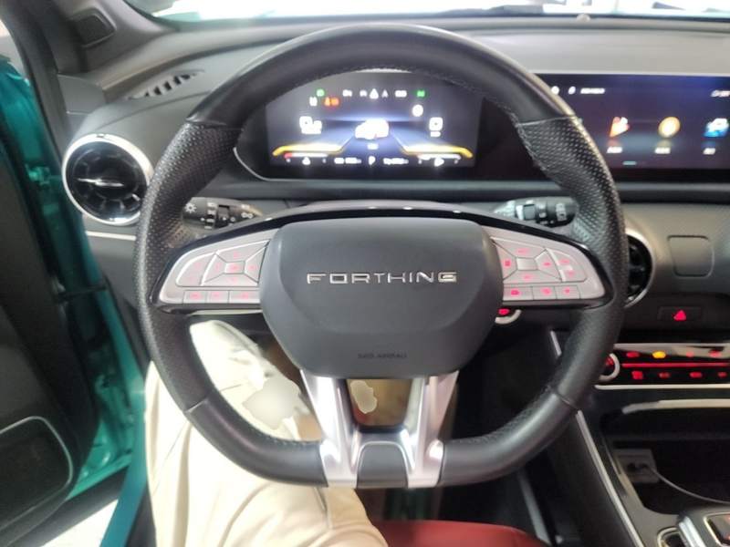 Used FORTHING T5 EVO 2021 1.5TD DCT Starry Edition — 10