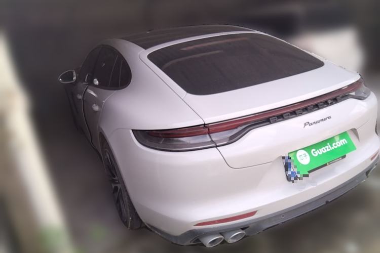 Used Porsche Panamera 2022 Panamera 2.9T Rear Left 45 Deg