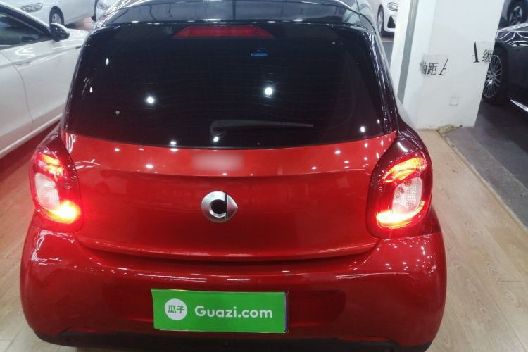 Used smart forfour 2016 1.0L 52 kW Passion Edition