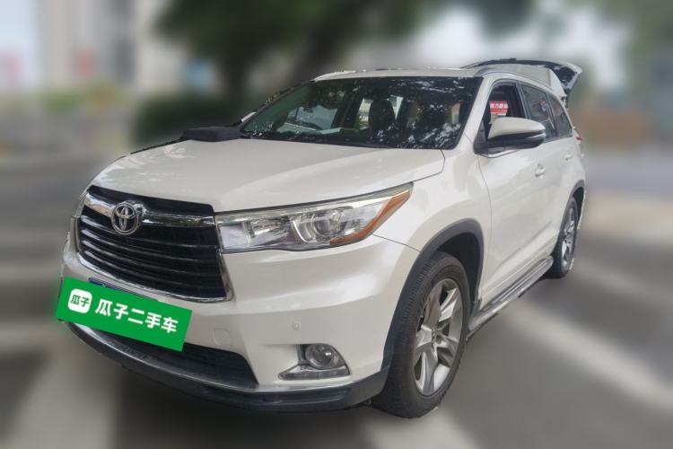 Used Toyota Highlander 2017 2.0T Four-Wheel Drive Luxury Edition 7 Seats