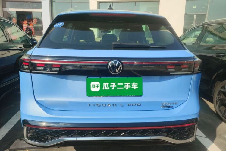 Used Volkswagen Tiguan L 2026 Model, PRO 380TSI Four-Wheel Drive R-Line Smart Luxury Edition