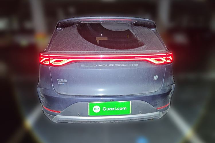 Used BYD Tang New Energy 2024 DM-i Glory Edition 112KM Prestige Model Rear