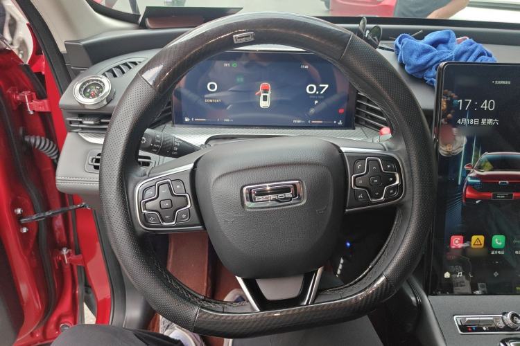 Used Qoros 7 2020 1.8T Flagship Navigation Model
