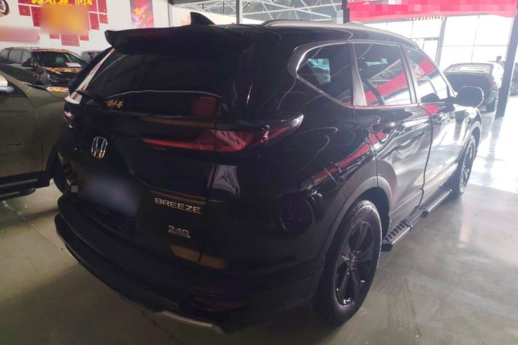 Used Honda Breeze 2021 240TURBO CVT Two-Wheel Drive Smart Enjoyment Version Rear Right 45 Deg