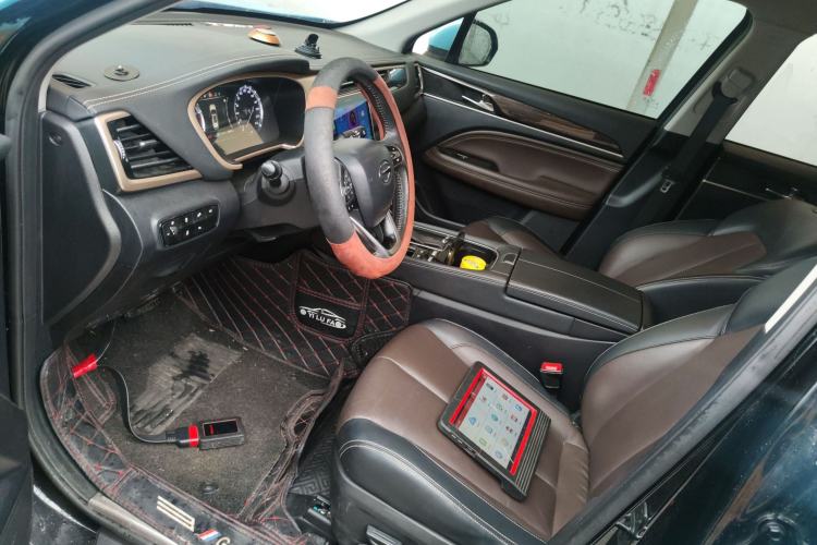 Used GAC Trumpchi GS5 2019 270T Automatic Luxury Edition
