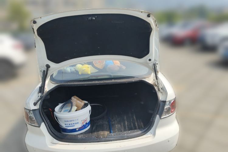 Used Mazda 6 2013 2.0L Automatic Fashion Edition Trunk