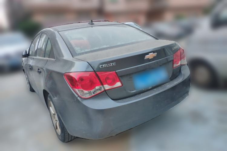 Used Chevrolet Cruze 2012 1.6L SE MT