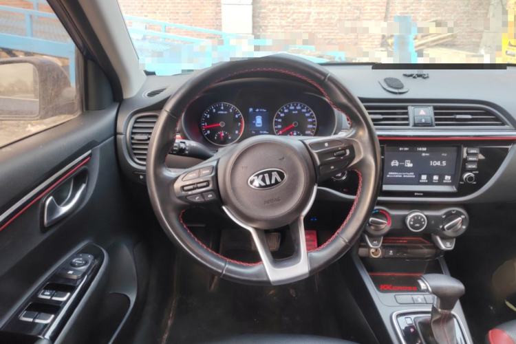 Used Kia KX Cross 2018 1.6L Automatic Dynamic Sunroof Version Steering Wheel
