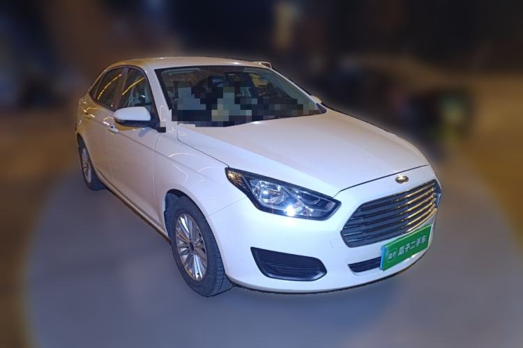 Used Ford Escort 2017 Revised Version 1.5L Manual Comfort Edition