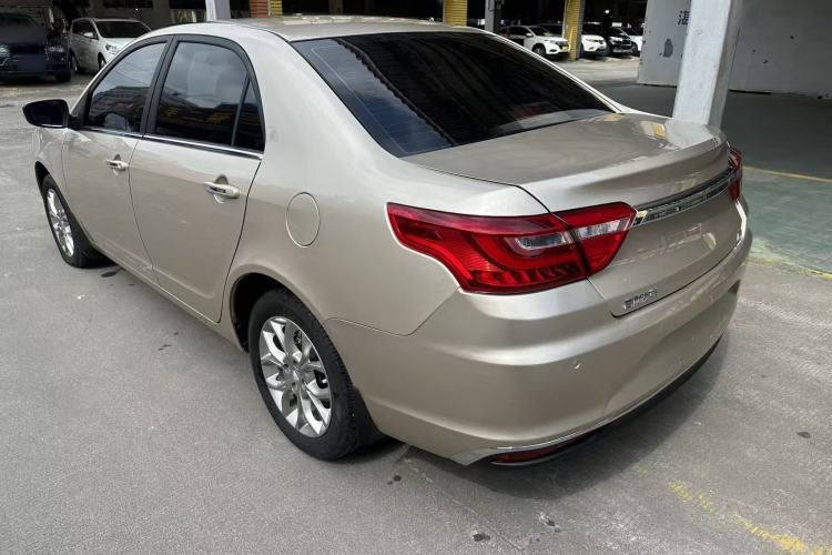 Used Geely Auto Vision 2018 1.5L Automatic Happiness Edition
