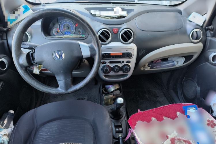 Used CHANGAN Benni mini 2012 1.0L Manual Family Edition China IV Standard