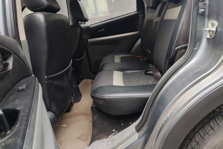 Used Suzuki SX4 2011 Hatchback 1.6L Automatic Sport Model Left Rear Seat