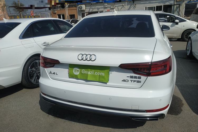 Used Audi A4L 2019 40 TFSI Ambition China VI Rear