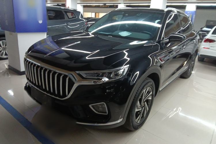 Used Hongqi HS5 2022 Revised Version 2.0T Smart Connect Flagship Edition
