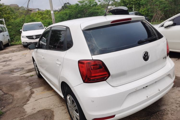 Used Volkswagen Polo 2018 1.5L Automatic Advanced Driving Model Rear Left 45 Deg