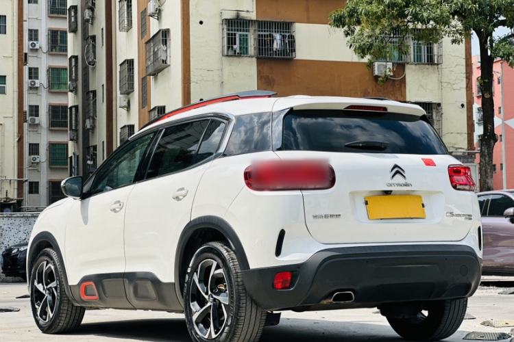 Used Citroen C5 AIRCROSS 2017 350THP Luxury Model Exterior 8