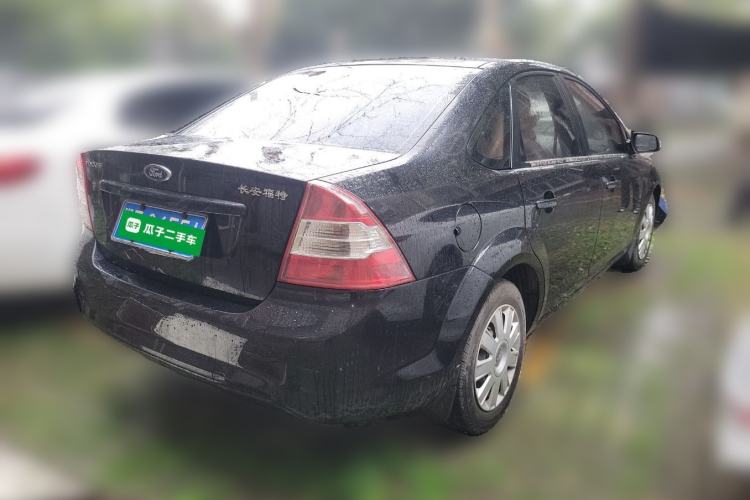 Used Ford Focus 2009 Sedan 1.8L Manual Comfort Model Rear Right 45 Deg