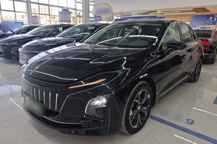 Used Hongqi E-QM5 2021 Online Booking Charging Basic Edition 5 Seats