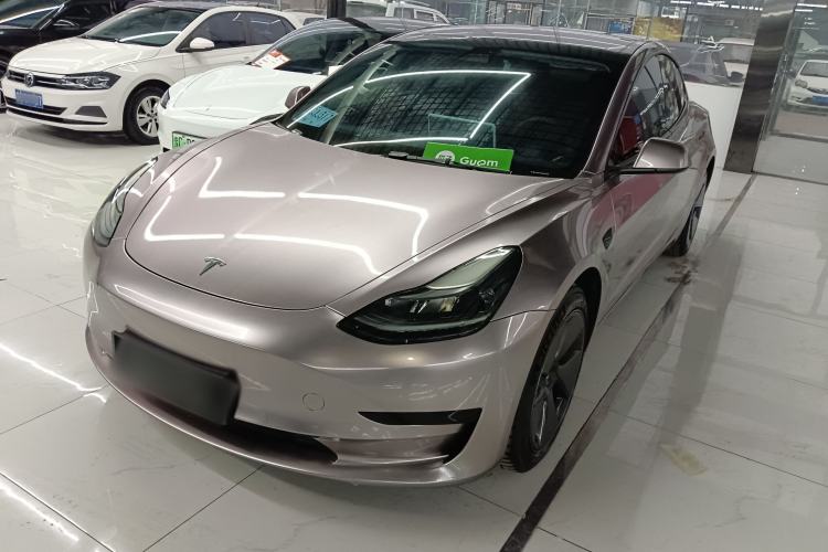 Used Tesla Model 3 2021 Standard Range Rear-Wheel Drive Upgraded Version 3D6