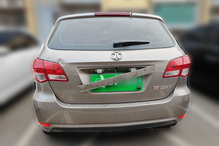 Used BAIC E Series 2013 Hatchback 1.5L Automatic Lotte Edition

