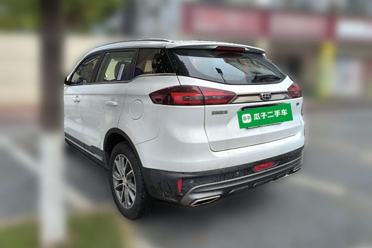 Used Geely Auto Emgrand X7 Sport 2018 Revised Version 1.8TD Automatic Two-Wheel Drive Smart Connectivity 4G-Enabled Edition
