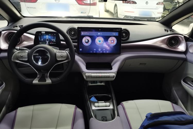 Used BYD Dolphin 2021 405 km Fashion Edition Center Console