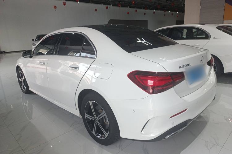 Used Mercedes-Benz A-Class 2023 A 200 L Fashion Model
