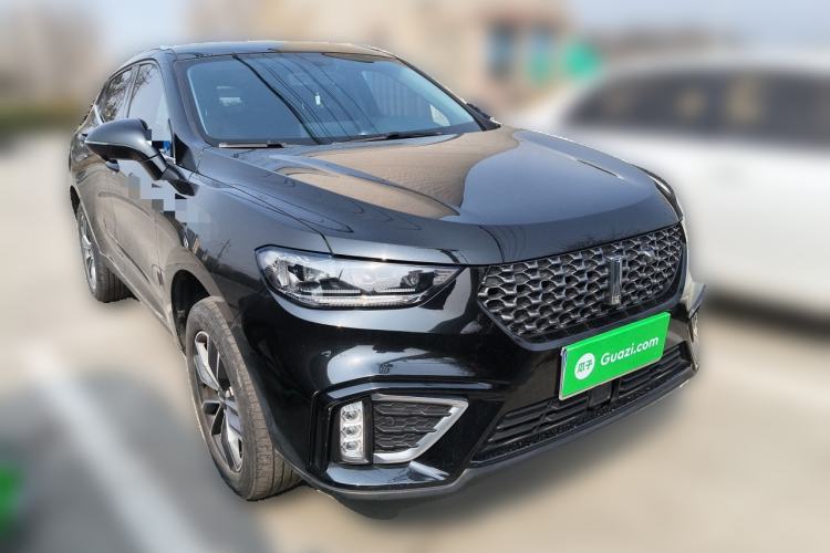 Used Wey VV5 2021 1.5T Two-Wheel Drive Color Pioneer Front Right 45 Deg