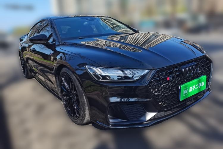 Used Audi A7 2019 55 TFSI quattro Dynamic Edition Front Right 45 Deg