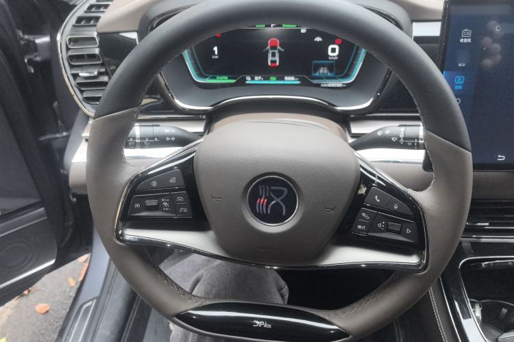 Used BYD Han 2020 EV Long-Range Luxury Model
