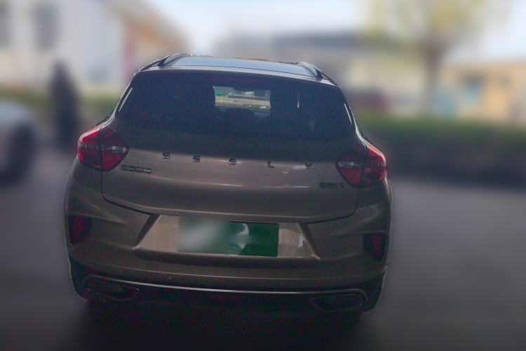 Used Geely Auto Emgrand GS 2019 1.4T Manual Ya Rear