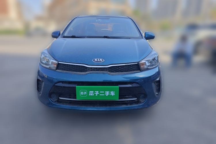 Used Kia Pegas 2017 1.4L Manual Fashion Edition Smart Front