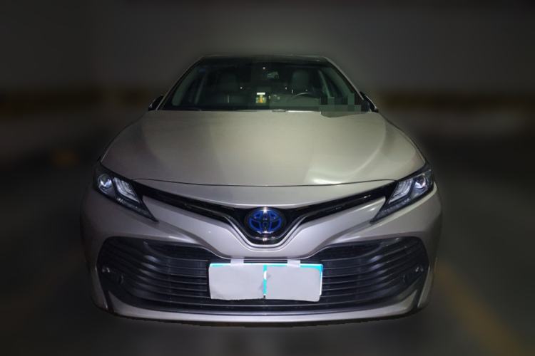 Used Toyota Camry 2019 Dual-Engine 2.5 HG Luxury Edition China VI Standard Front