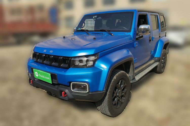 Used BAIC Off-Road BJ40 2021 2.0D Automatic Four-Wheel Drive Blade Hero Edition Adventurer Type