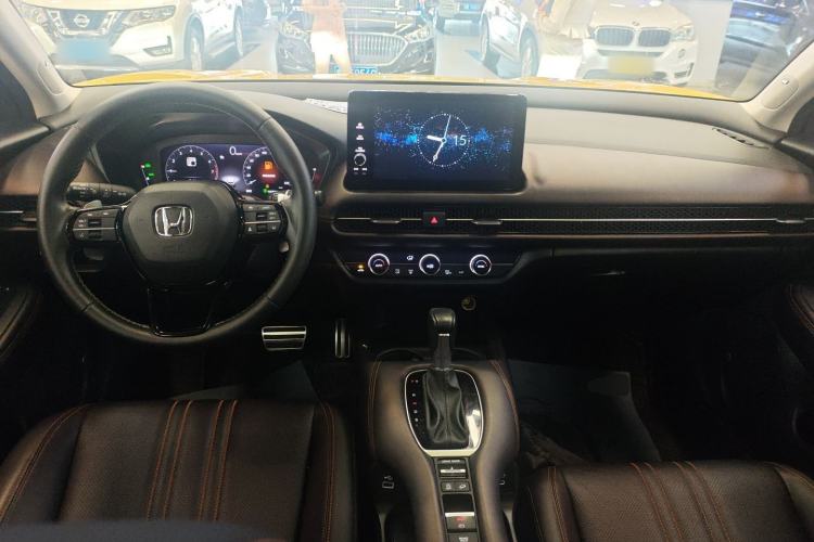 Used Honda ZR-V 2022 1.5T CVT Deluxe Edition Center Console