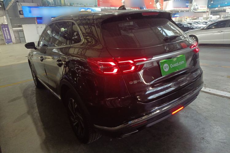Used Hongqi HS5 2022 Revised Version 2.0T Smart Connect Flagship Edition
