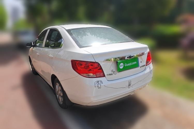 Used Chevrolet Sail 2015 Sail 3 1.5L Manual with Ideal Sunroof Edition
