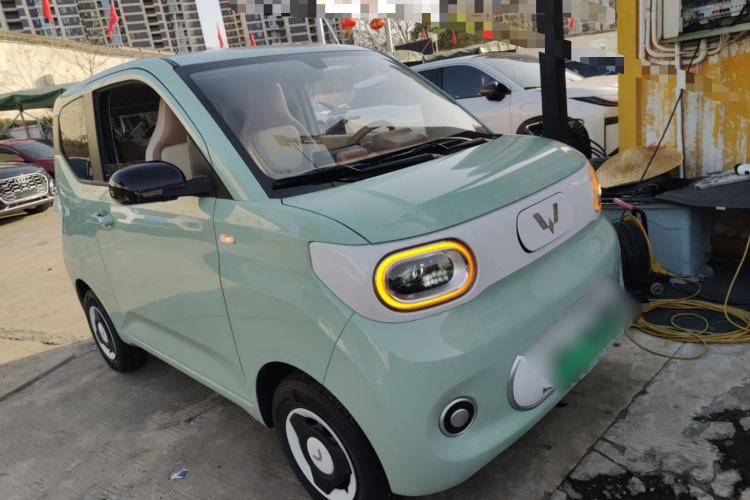 Used Wuling Hongguang MINIEV 2024 3rd Generation 215km Youth Edition Exterior 1