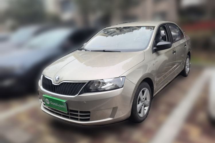 Used Skoda Rapid 2016 1.6L Manual Front-Wheel-Drive Version