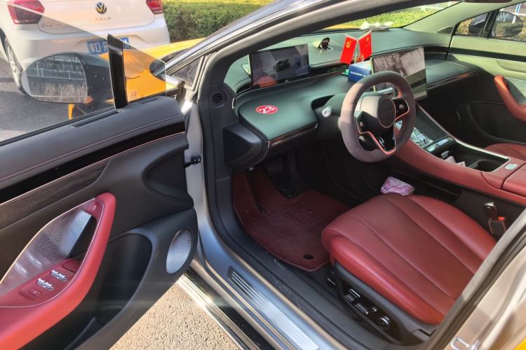 Used Hima Luxeed S7 2024 Ultra Four-Wheel Drive Flagship Edition Driver Seat