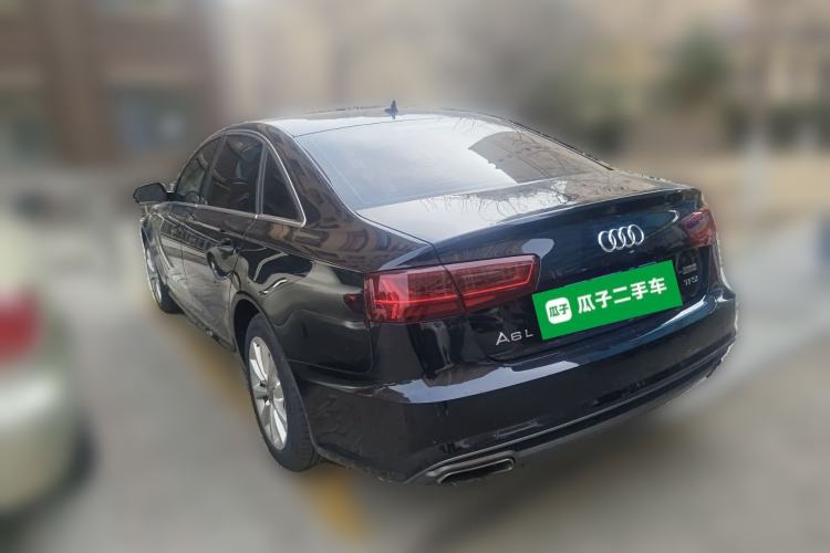 Used Audi A6L 2012 TFSI Standard Model
