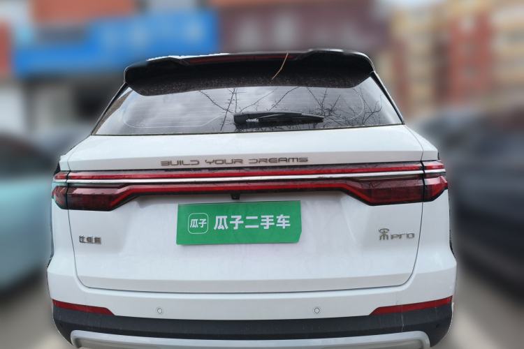 Used BYD Song Pro 2019 1.5T Automatic Luxury Model
